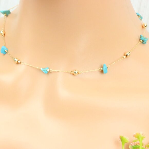 "Minimalist & Elegant Necklace Chain – Perfect for Women & Girls | UNVRC1684 - Picture 2 of 10